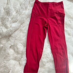 Victoria's Secret Red Leggings